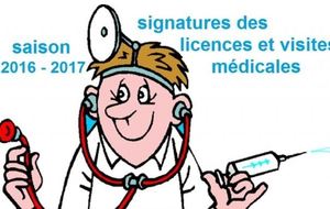 Permanence licence et date limite d'inscription.