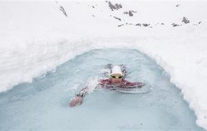 Baignade de janvier