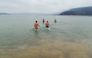 Baignade du 7 janvier !