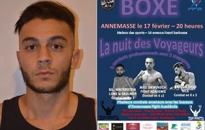 Tous avec Yannis à Annemasse !