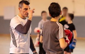 Découverte de la boxe éducative avec Hervé à l'ECA