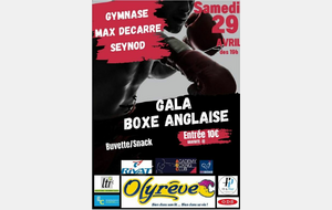 Gala de l'ACADEMY BOXING CLUB