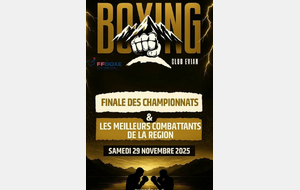 Hugo Culot en finale du Championnat Régional Élite de Boxe Amateur
