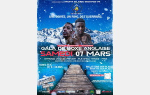 Sacha sur le ring ce samedi à Meythet