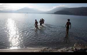 Baignade du 5 janvier 2020