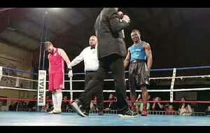 Stan Baulmont Montluel Boxing Club   Kester Okorie Lyon Boxe