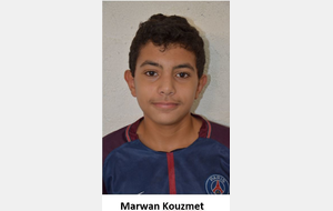 Marwan aux Championnats régionaux