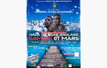 Sacha sur le ring ce samedi à Meythet