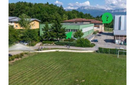 Visite du site de l'ISETA Poisy à 360°  