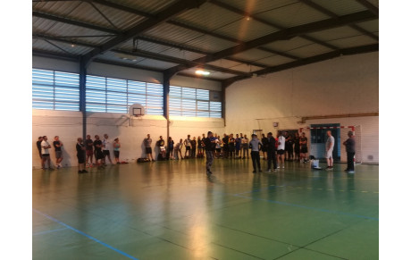 La reprise !