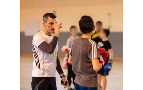 Découverte de la boxe éducative avec Hervé à l'ECA