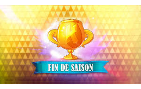 Rappel: Fin de saison