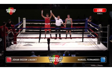 Victoire de Joann en demi-finale !