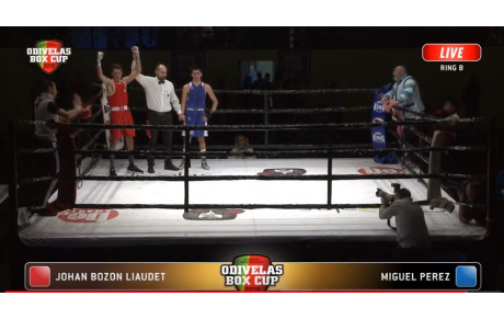 Victoire de Joann en finale à Lisbonne !!!