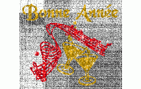 Bonne année à toutes et à tous ! 