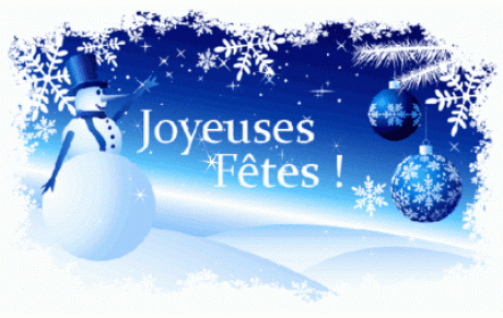 Joyeuses fêtes !