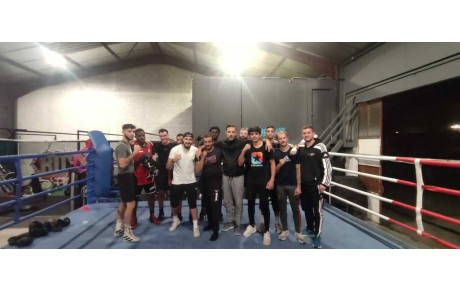Rencontre avec Boxing Spirit