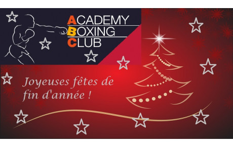 Joyeuses fêtes !