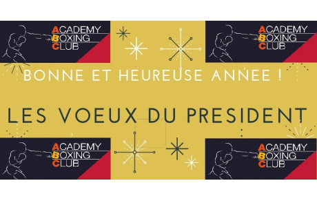 Les vœux du président