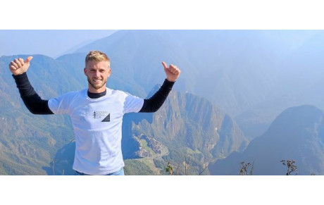 L'Academy Boxing Club sur les sommets de la Cordillière des Andes avec Cédric