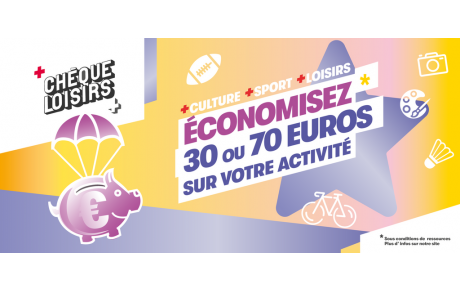 Information sur le dispositif chèques loisirs ville d'Annecy
