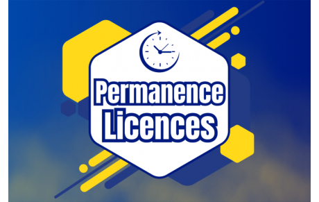 Dernière permanence licence ce samedi 28/09 !