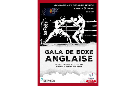 Premier retour sur le gala du 26 avril 2025