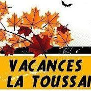 Information entraînements - Vacances de la Toussaint